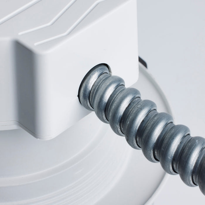 SATCO/NUVO 12W Commercial LED Downlight 4 Inch CCT Adjustable 2700K/3000K/3500K/4000K/5000K 1200Lm 120-277V (S11850)