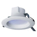 SATCO/NUVO 15W Commercial LED Downlight 6 Inch CCT Adjustable 2700K/3000K/3500K/4000K/5000K 1600Lm 120-277V (S11851)