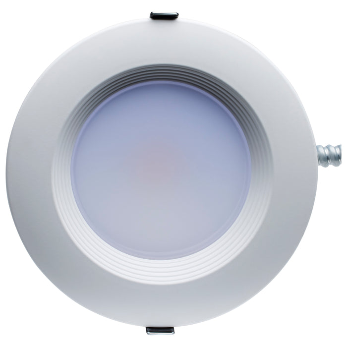 SATCO/NUVO 15W Commercial LED Downlight 6 Inch CCT Adjustable 2700K/3000K/3500K/4000K/5000K 1600Lm 120-277V (S11851)