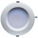 SATCO/NUVO 15W Commercial LED Downlight 6 Inch CCT Adjustable 2700K/3000K/3500K/4000K/5000K 1600Lm 120-277V (S11851)