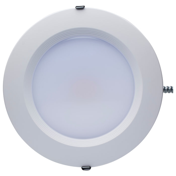 SATCO/NUVO 22W Commercial LED Downlight 8 Inch CCT Adjustable 2700K/3000K/3500K/4000K/5000K 2200Lm 120-277V (S11852)