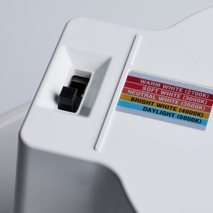 SATCO/NUVO 22W Commercial LED Downlight 8 Inch CCT Adjustable 2700K/3000K/3500K/4000K/5000K 2200Lm 120-277V (S11852)