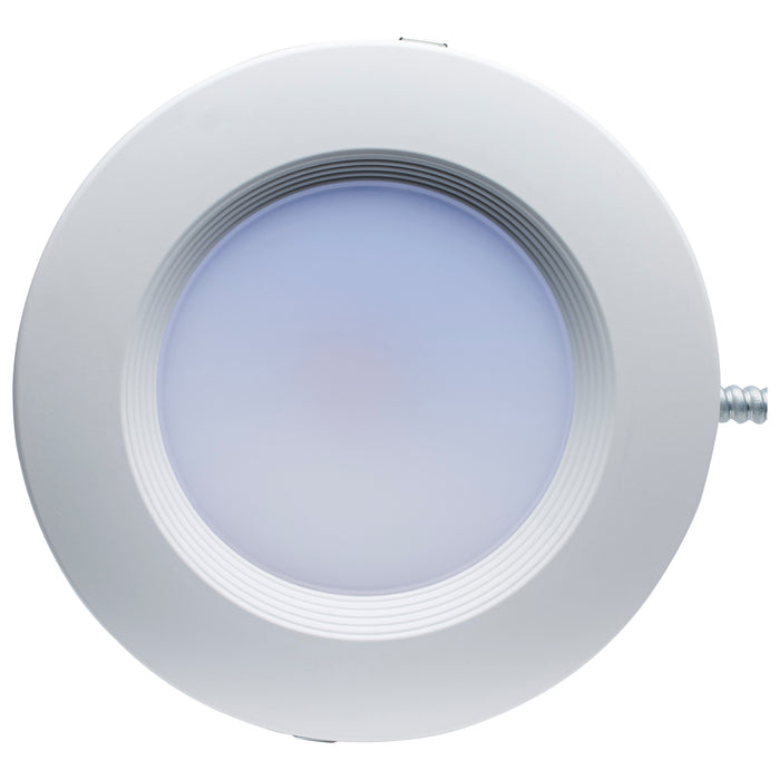 SATCO/NUVO 30W Commercial LED Downlight 10 Inch CCT Adjustable 2700K/3000K/3500K/4000K/5000K 3500Lm 120-277V (S11853)