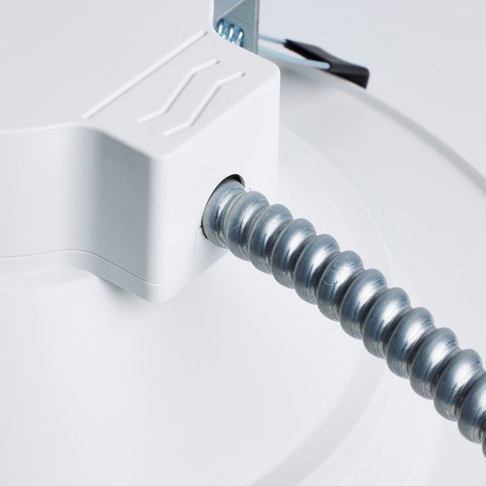 SATCO/NUVO 30W Commercial LED Downlight 10 Inch CCT Adjustable 2700K/3000K/3500K/4000K/5000K 3500Lm 120-277V (S11853)