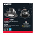 SATCO/NUVO 7.5W LED Direct Wire Downlight Gimbaled 120V CCT Selectable Black Finish (S11854)