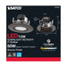 SATCO/NUVO 7.5W LED Direct Wire Downlight Gimbaled 120V CCT Selectable Bronze Finish (S11856)