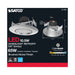 SATCO/NUVO 10.5W LED Direct Wire Downlight Gimbaled 120V CCT Selectable Brushed Nickel Finish (S11858)