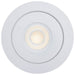 SATCO/NUVO 15W CCT Selectable LED Direct Wire Downlight Gimbaled 6 Inch Round Remote Driver White (S11860)