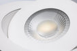 SATCO/NUVO 15W CCT Selectable LED Direct Wire Downlight Gimbaled 6 Inch Round Remote Driver White (S11860)