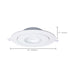 SATCO/NUVO 15W CCT Selectable LED Direct Wire Downlight Gimbaled 6 Inch Round Remote Driver White (S11860)
