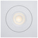 SATCO/NUVO 15W CCT Selectable LED Direct Wire Downlight Gimbaled 6 Inch Square Remote Driver White (S11861)
