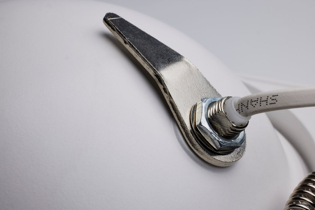 SATCO/NUVO 15W CCT Selectable LED Direct Wire Downlight Gimbaled 6 Inch Square Remote Driver White (S11861)