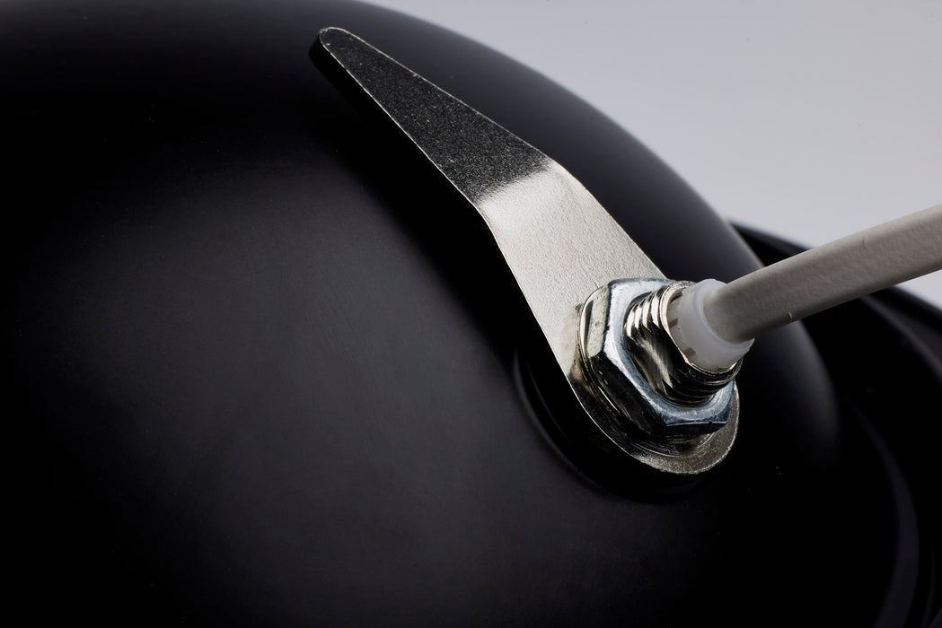 SATCO/NUVO 15W CCT Selectable LED Direct Wire Downlight Gimbaled 6 Inch Round Remote Driver Black (S11862)