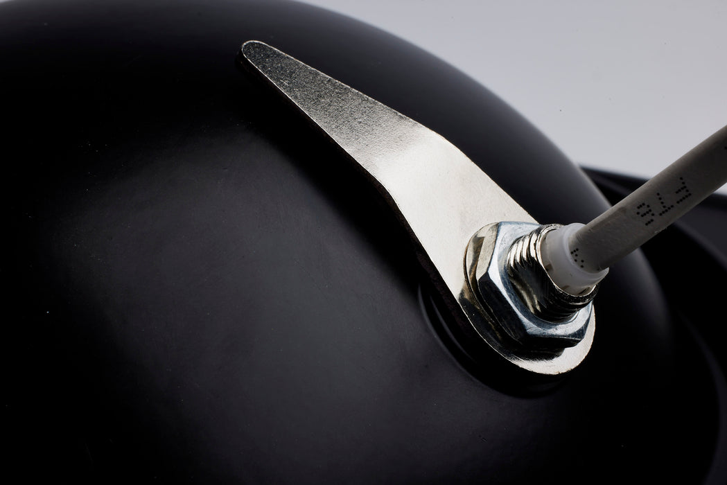 SATCO/NUVO 15W CCT Selectable LED Direct Wire Downlight Gimbaled 6 Inch Square Remote Driver Black (S11863)