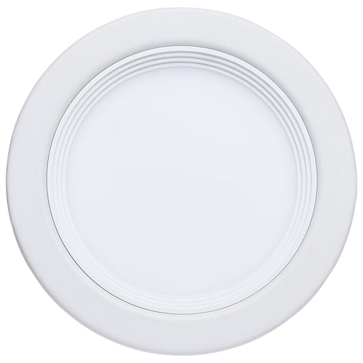 SATCO/NUVO 4 Inch Fire Rated Direct Wire Slim Fit Step Baffle Downlight 10W 820Lm CCT Selectable 2700K/3000K/3500K/4000K/5000K 90 CRI Dimmable 120V White (S11865R1)