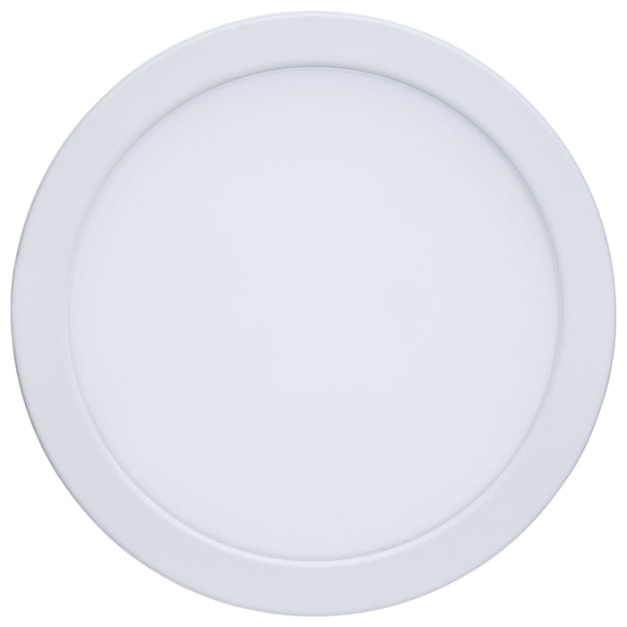 SATCO/NUVO 6 Inch Fire Rated Direct Wire Slim Fit Flat Face Downlight 13W 1100Lm CCT Selectable 2700K/3000K/3500K/4000K/5000K 90 CRI Dimmable 120V White (S11866R1)