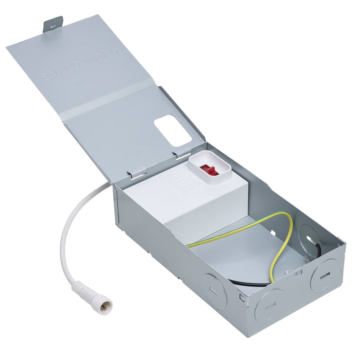 SATCO/NUVO 6 Inch Fire Rated Direct Wire Slim Fit Flat Face Downlight 13W 1100Lm CCT Selectable 2700K/3000K/3500K/4000K/5000K 90 CRI Dimmable 120V White (S11866R1)