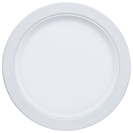 SATCO/NUVO 6 Inch Fire Rated Direct Wire Slim Fit Step Baffle Downlight 13W 1100Lm CCT Selectable 2700K/3000K/3500K/4000K/5000K 90 CRI Dimmable 120V White (S11867R1)