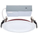 SATCO/NUVO 6 Inch Fire Rated Direct Wire Slim Fit Step Baffle Downlight 13W 1100Lm CCT Selectable 2700K/3000K/3500K/4000K/5000K 90 CRI Dimmable 120V White (S11867R1)