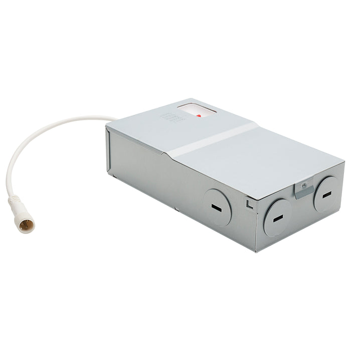 SATCO/NUVO 13W LED Fire Rated 6 Inch Direct Wire Downlight Round Stepped Baffle CCT Selectable 2700K/3000K/3500K/4000K/5000K 120V Dimmable Remote Driver White (S11867)