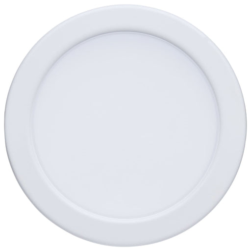 SATCO/NUVO 4 Inch Fire Rated Direct Wire Slim Fit Flat Face Downlight 10W 820Lm CCT Selectable 2700K/3000K/3500K/4000K/5000K 90 CRI Dimmable 120-277V White (S11868R1)