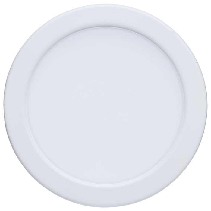 SATCO/NUVO 4 Inch Fire Rated Direct Wire Slim Fit Flat Face Downlight 10W 820Lm CCT Selectable 2700K/3000K/3500K/4000K/5000K 90 CRI Dimmable 120-277V White (S11868R1)