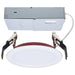 SATCO/NUVO 4 Inch Fire Rated Direct Wire Slim Fit Flat Face Downlight 10W 820Lm CCT Selectable 2700K/3000K/3500K/4000K/5000K 90 CRI Dimmable 120-277V White (S11868R1)