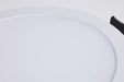 SATCO/NUVO 6 Inch Fire Rated Direct Wire Slim Fit Flat Face Downlight 13W 1100Lm CCT Selectable 2700K/3000K/3500K/4000K/5000K 90 CRI Dimmable 120-277V White (S11869R1)