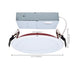 SATCO/NUVO 6 Inch Fire Rated Direct Wire Slim Fit Flat Face Downlight 13W 1100Lm CCT Selectable 2700K/3000K/3500K/4000K/5000K 90 CRI Dimmable 120-277V White (S11869R1)