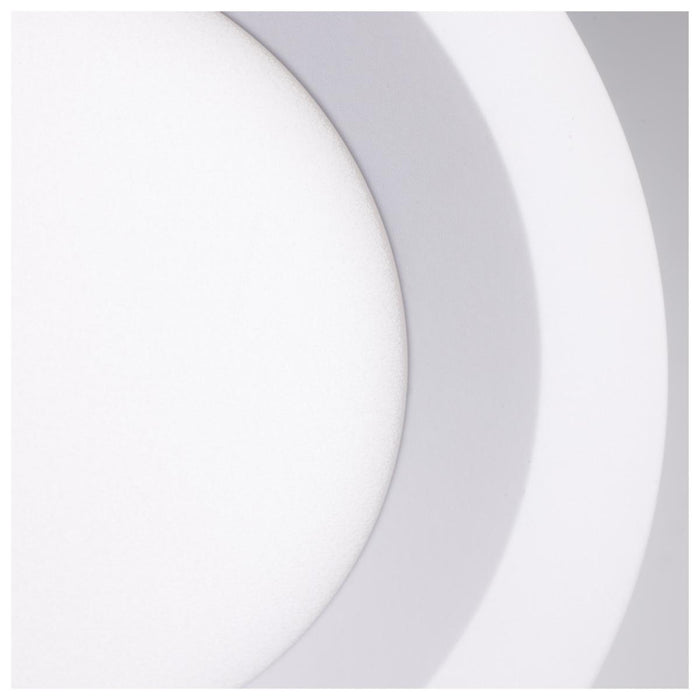 SATCO/NUVO 10W LED Direct Wire Downlight Slimfit Smooth Baffle 4 Inch CCT Selectable 2700K/3000K/3500K/4000K/5000K 120V Round Remote Driver White (S11870R1)