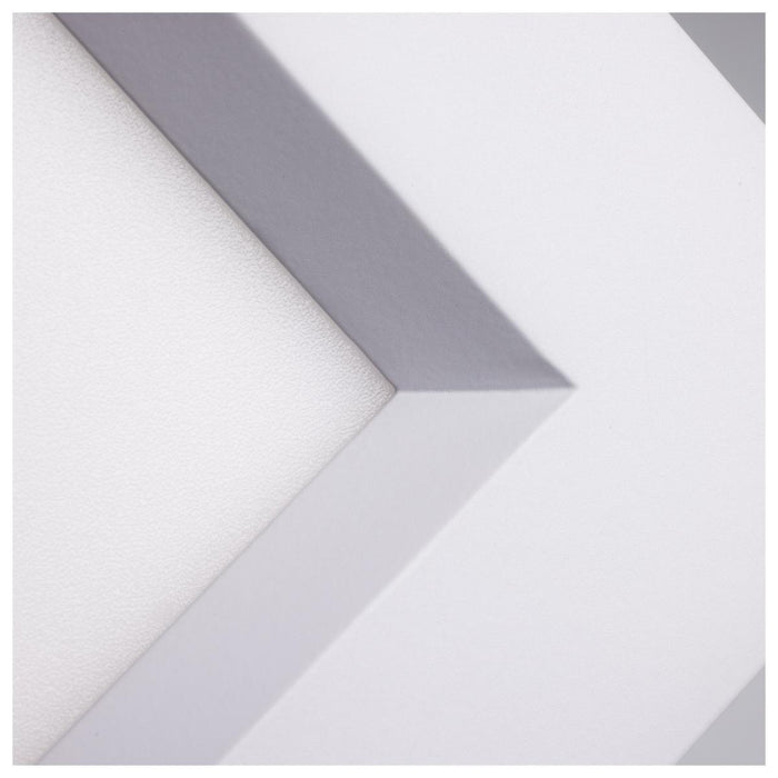 SATCO/NUVO 9W LED Direct Wire Downlight Slimfit Smooth Baffle 4 Inch CCT Selectable 2700K/3000K/3500K/4000K/5000K 120V Square Remote Driver White (S11871R1)