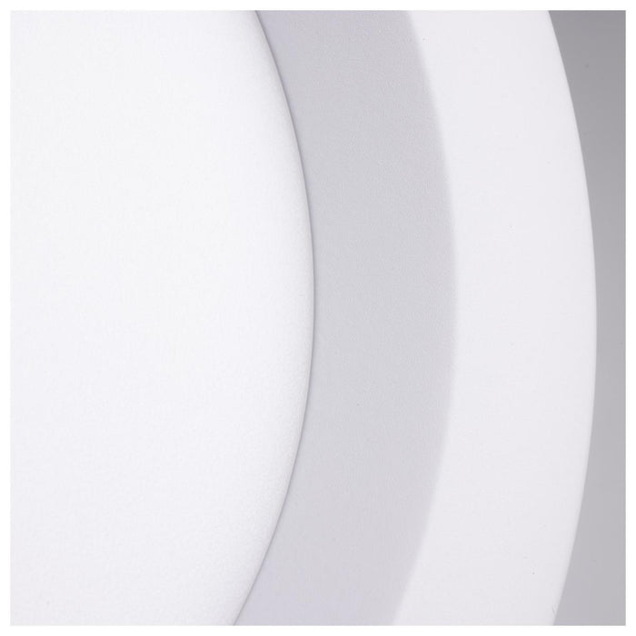 SATCO/NUVO 13W LED Direct Wire Downlight Slimfit Smooth Baffle 6 Inch CCT Selectable Round Remote Driver White Finish (S11872R1)