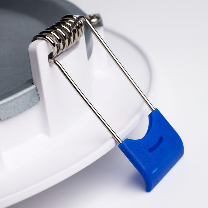 SATCO/NUVO 6 Inch Round 15W LED Low Profile Regress Baffle Downlight Remote Driver CCT Selectable 2700K/3000K/3500K/4000K/5000K 1100Lm 90 CRI 120V White (S11872)