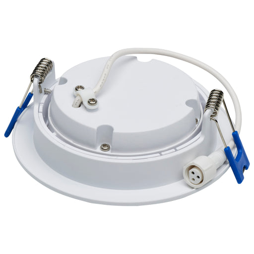 SATCO/NUVO 11W 4 Inch Directional Low-Profile Downlight CCT Selectable 120V White Finish (S11878)