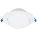 SATCO/NUVO 14W 6 Inch Directional Low-Profile Downlight CCT Selectable 120V White Finish (S11879)