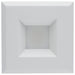 SATCO/NUVO Field Selectable LED Downlight Retrofit Deep Baffle 5.8W/7W/9.5W 2700K/3000K/3500K/4000K/5000K 4 Inch Square White Finish 120V (S11884)
