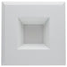 SATCO/NUVO Field Selectable LED Downlight Retrofit Deep Baffle 8W/10.5W/13.5W 2700K/3000K/3500K/4000K/5000K 5-6 Inch Square White Finish 120V (S11885)