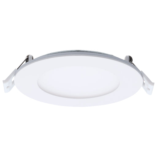 SATCO/NUVO 9W LED Direct Wire Downlight With Night Light 4 Inch Remote Driver CCT Selectable Dimmable Round White Finish (S11886)