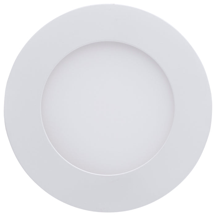 SATCO/NUVO 9W LED Direct Wire Downlight With Night Light 4 Inch Remote Driver CCT Selectable Dimmable Round White Finish (S11886)