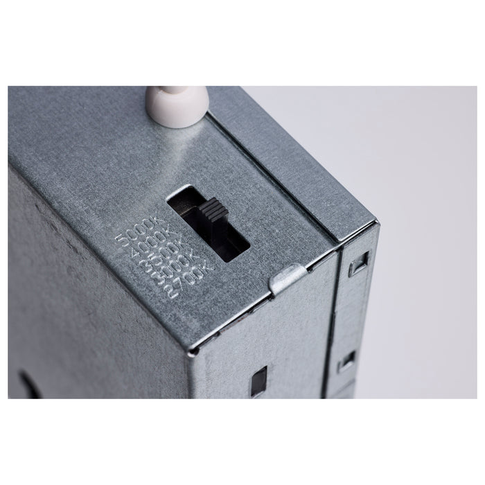 SATCO/NUVO 9W LED Direct Wire Downlight With Night Light 4 Inch Remote Driver CCT Selectable Dimmable Round White Finish (S11886)