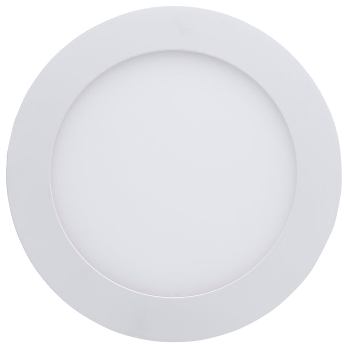 SATCO/NUVO 12W LED Direct Wire Downlight With Night Light 6 Inch Remote Driver CCT Selectable Dimmable Round White Finish (S11887)