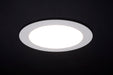 SATCO/NUVO 12W LED Direct Wire Downlight With Night Light 6 Inch Remote Driver CCT Selectable Dimmable Round White Finish (S11887)