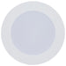 SATCO/NUVO 8W 4 Inch LED Downlight Retrofit CCT Selectable 2700K/3000K/3500K/4000K/5000K Selectable Flat Wafer Round Matte White Finish (S11890)