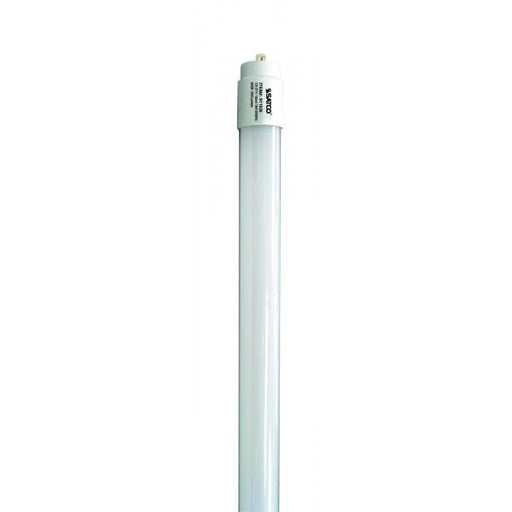 SATCO/NUVO 14W T8 LED Single Pin Base 4000K 50000 Hours 1900Lm Type B 4 Foot Double Ended Bypass (S11926)