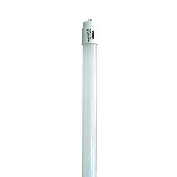 SATCO/NUVO 14W T8 LED Single Pin Base 4000K 50000 Hours 1900Lm Type B 4 Foot Double Ended Bypass (S11926)