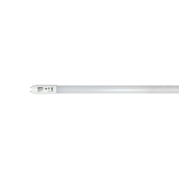 SATCO/NUVO 7W 18 Inch T8 Linear LED Medium Bi-Pin G13Base 3000K 50000 Hours 700Lm Type B Ballast Bypass (S11950)