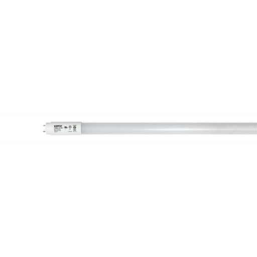 SATCO/NUVO 7W 18 Inch T8 Linear LED Medium Bi-Pin G13Base 4000K 50000 Hours 750Lm Type B Ballast Bypass (S11951)