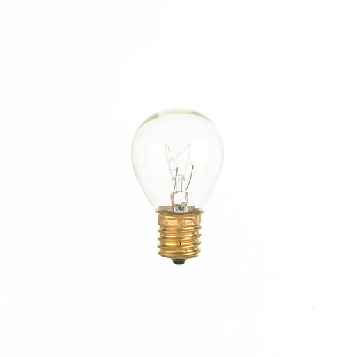 Halco S11CL10 10W Incandescent S11 120V Intermediate E17 Base Dimmable Clear Bulb (9045)