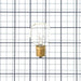 Halco S11CL10 10W Incandescent S11 120V Intermediate E17 Base Dimmable Clear Bulb (9045)