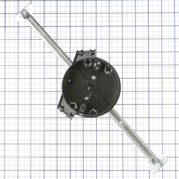 Pass And Seymour Plastic Box 4 Round Ceiling Hanger Bar (S120HAC)